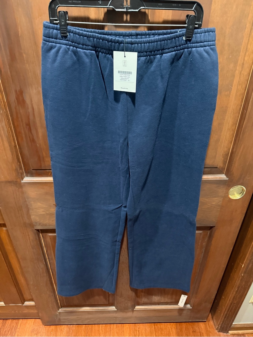 Reformation Kira Wide Leg Sweatpant Size M